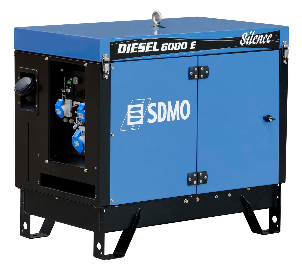 Power generator SDMO DIESEL 6000 A Silence AVR C5