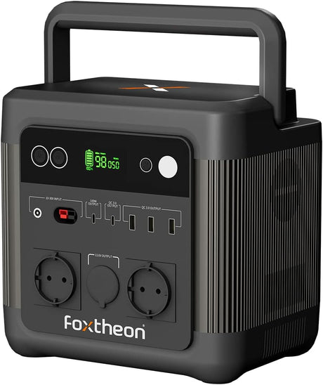 Tragbare Powerstation Foxtheon iGo 600 - SEV