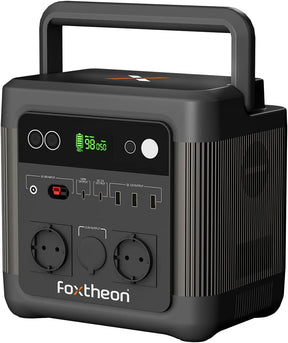 Tragbare Powerstation Foxtheon iGo 600 - SEV
