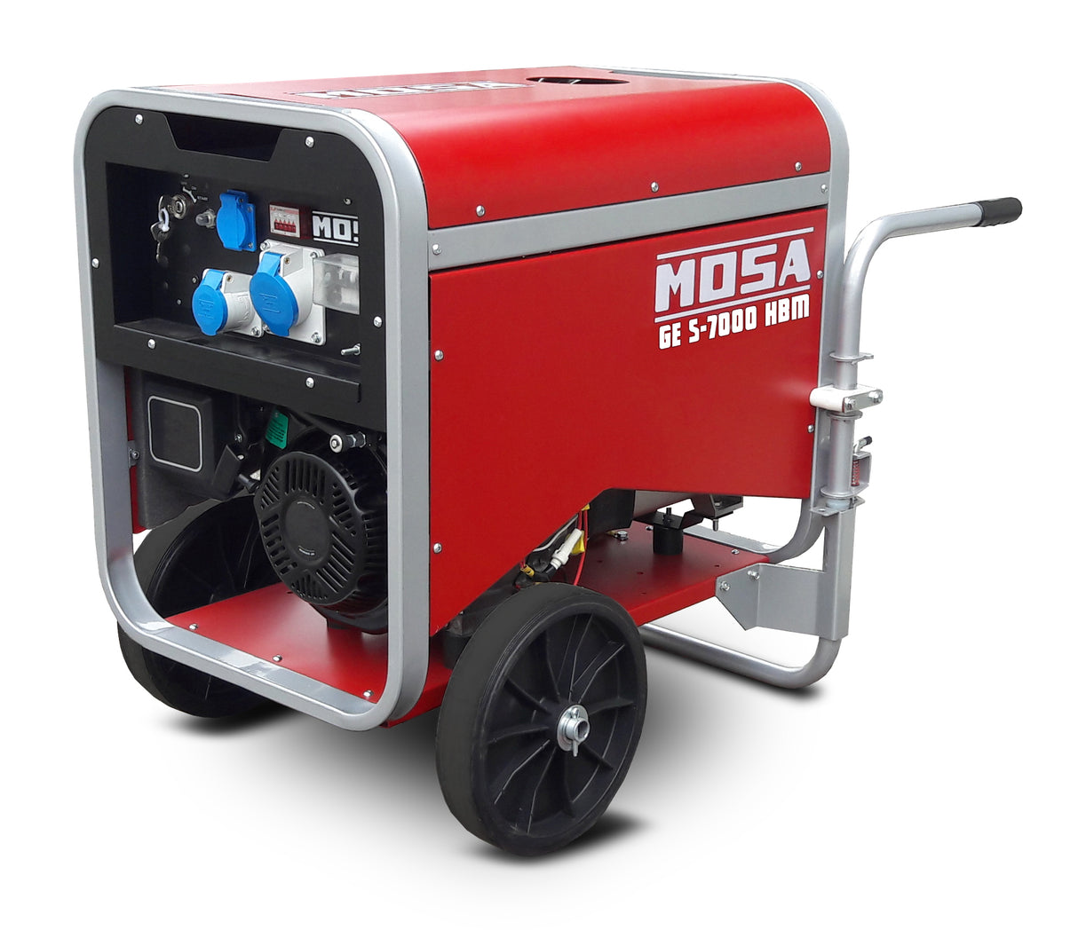 Portable power generator MOSA GES 7000 HBM