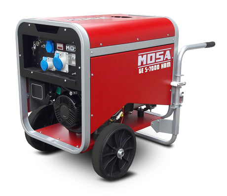 Portable power generator MOSA GES 7000 HBM