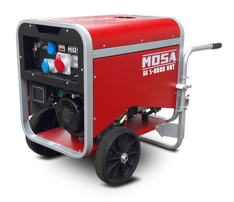 Portable power generator MOSA GES 8000 HBT AVR