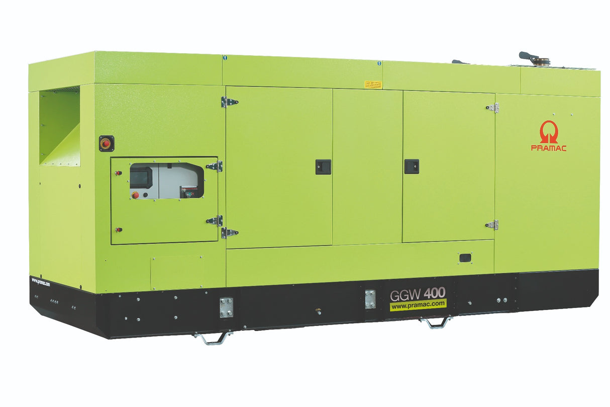 Gas generator PRAMAC GGW 400 G