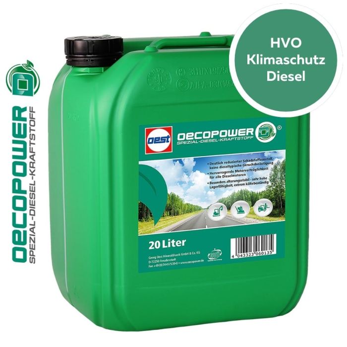 OEST OECOPOWER D - Kanister 20 Liter